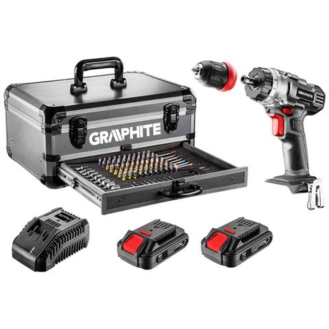 Trapano Avvitatore Con Accessori - Foto 1