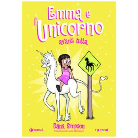 Dana Simpson - Emma E L'unicorno. Avanti Tutta! - Foto 1