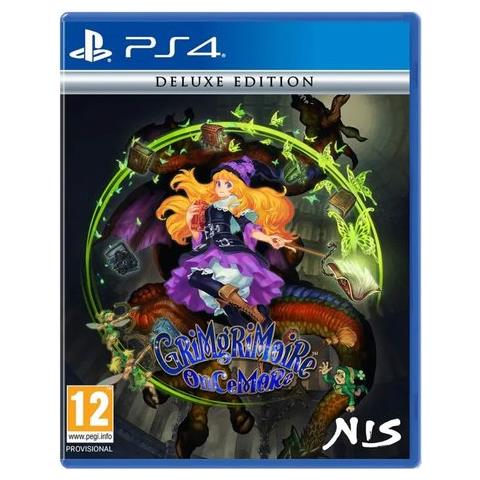 Videogioco Nis America 1112252 Playstation 4 Grimgrimoire Oncemore Del - Foto 1