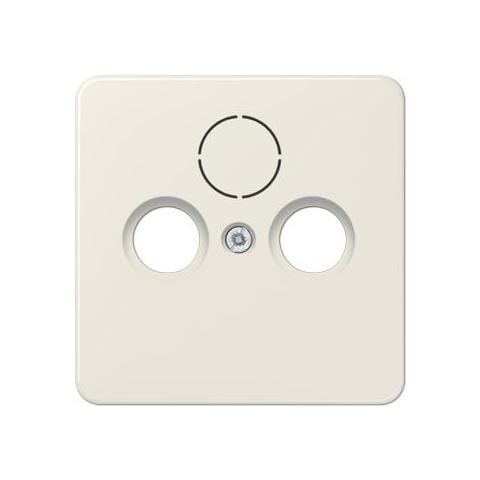 561sat Placca Copripresa E Copri Interruttori Bianco - Foto 1
