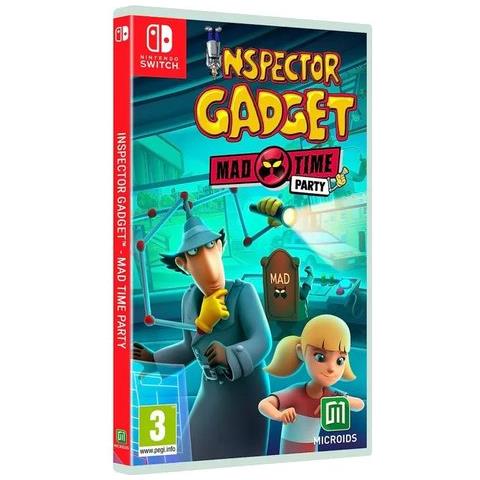 Videogioco 1124507 Switch Inspector Gadget Mad Time Party - Foto 1