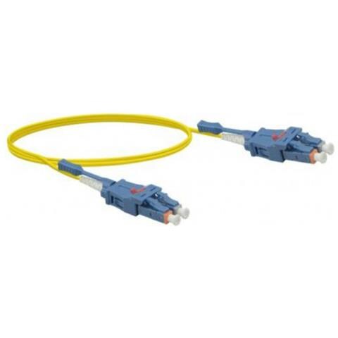 Cuc 392934 Cavo A Fibre Ottiche 5 M 2x Lc Os2 Giallo - Foto 1