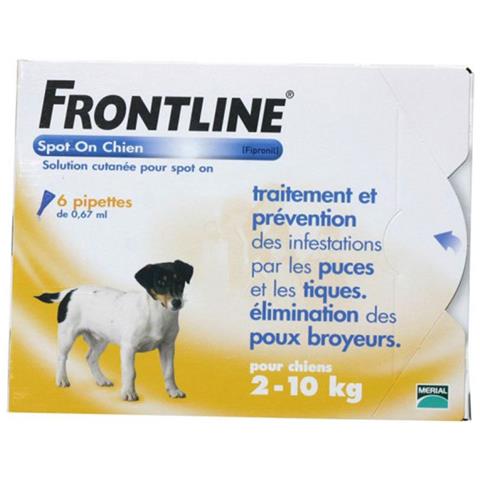 Spot-on Chien De 2-10kg 6 Pipette De 0,67ml - Foto 1