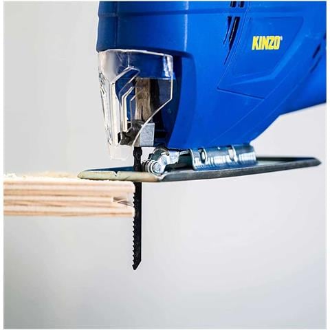 Seghetto Elettrico Alternativo 400w Per Legno Metallo Con Aspiratore E Lama - Foto 2