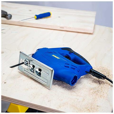 Seghetto Elettrico Alternativo 400w Per Legno Metallo Con Aspiratore E Lama - Foto 5