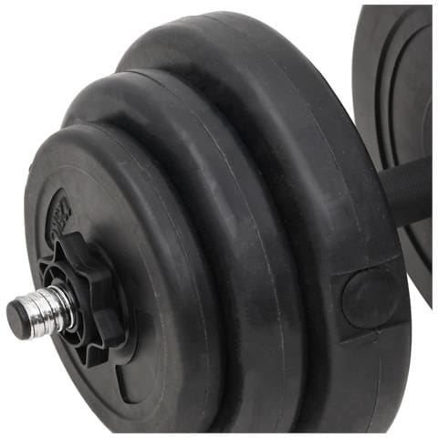 Set Bilanciere E Manubri Con Dischi 60 Kg - Foto 8