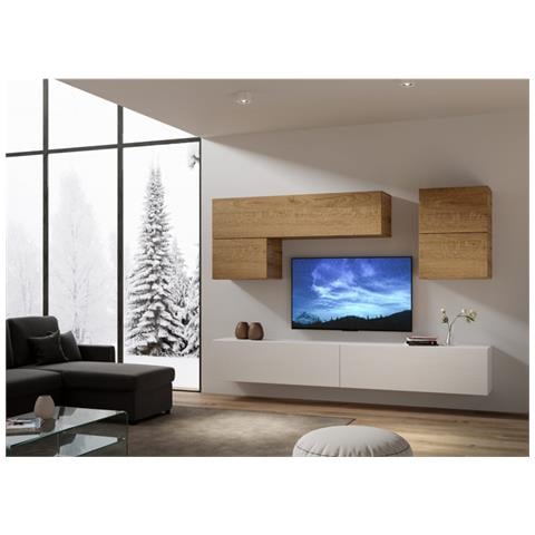 Composizione Parete Soggiorno A12 L.268 P.39,2 - Foto 1