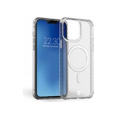 Cover Rinforzata Per Iphone 13 Pro Max Air Compatibile Con Magsafe, Trasparente - Foto 1