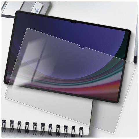 Pellicola Flessibile Per Galaxy Tab S8 Ultra / S9 Ultra / S10 Ultra, Trasparente - Foto 5