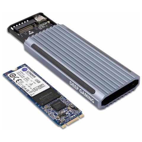 Involucro Per Hard Disk Dg-mcm-nvme1 Grigio Argentato - Foto 3