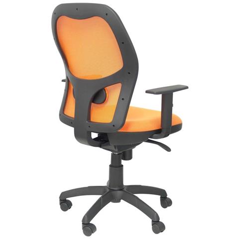 Sedia Da Ufficio Jorquera Bali308 Arancio - Foto 2