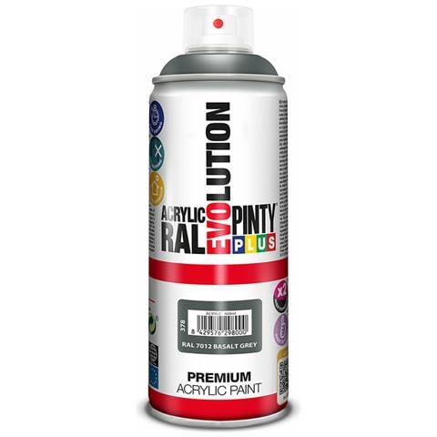 Vernice Spray Evolution Ral 7012 Basalt Grey 400 Ml - Foto 1