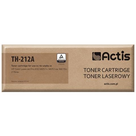 TONER COMPATIBILE - TH-212A cartuccia 1 pz Giallo - Foto 1