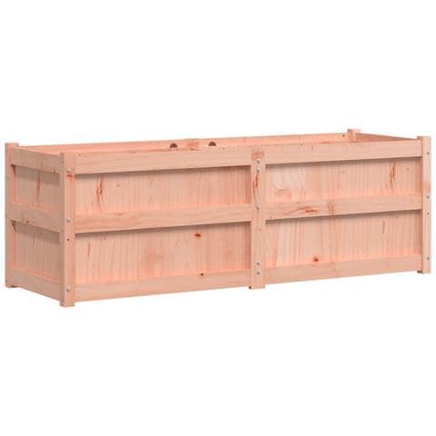 Fioriera Da Giardino 150x50x50 Cm In Legno Massello Di Douglas - Foto 2