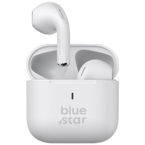 Auricolare Bluetooth 5.3 Tws Nova Fi5 Stereo Ergonimic White Per Smartphone Tablet - Foto 1