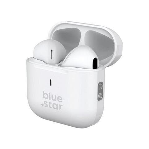 Auricolare Bluetooth 5.3 Tws Nova Fi5 Stereo Ergonimic White Per Smartphone Tablet - Foto 2