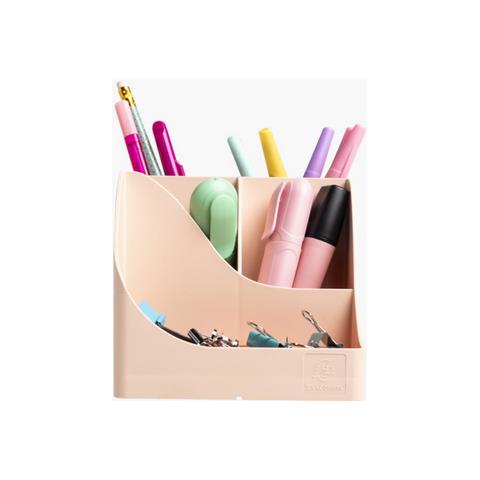 69531D portapenne Plastica Rosa - Foto 1