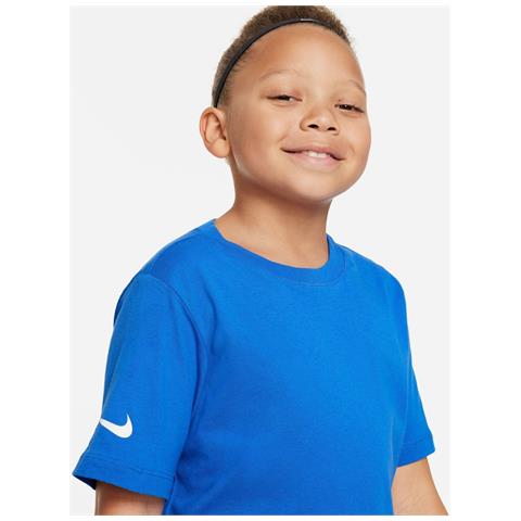 T-Shirt Team Club 20 Cz0909-463 Bambino Taglia S Colore Blu Royal - Foto 1