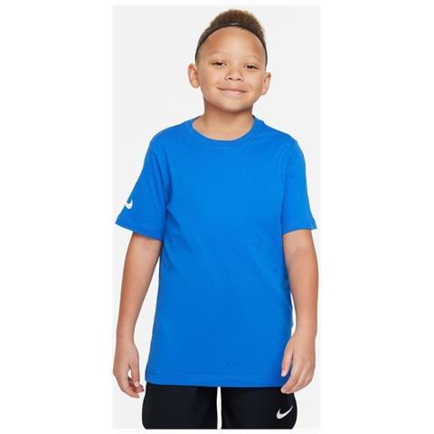 T-Shirt Team Club 20 Cz0909-463 Bambino Taglia S Colore Blu Royal - Foto 2