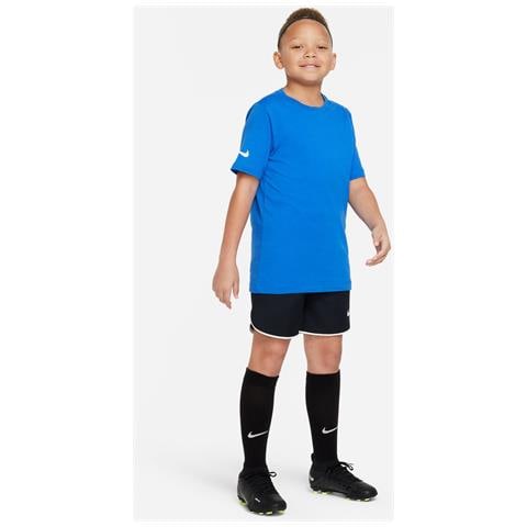 T-Shirt Team Club 20 Cz0909-463 Bambino Taglia S Colore Blu Royal - Foto 4