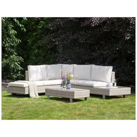 Salotti Grandi Rattan Sintetico Bianco Sporco Lanciano - Foto 1