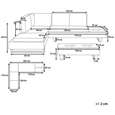 Salotti Grandi Rattan Sintetico Bianco Sporco Lanciano - Foto 3