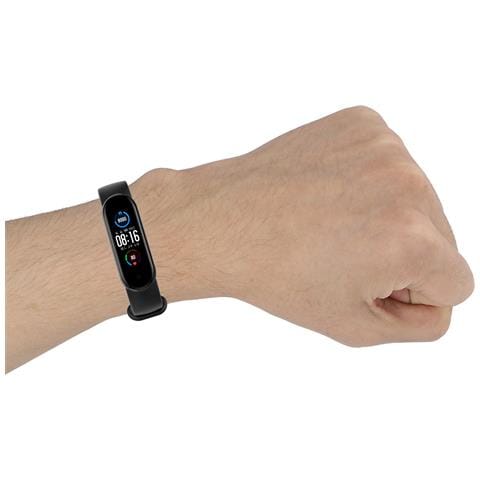 Bracciale Per Xiaomi Mi Band 6/5, Huami Amazfit Band 5 Black - Foto 2