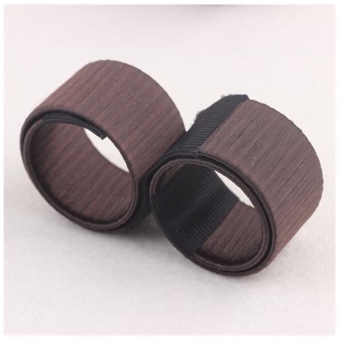 2 Nuovi Strumenti Per Acconciature Twist Francesi Per Creare Panini Per Capelli Dark Coffee - Foto 1