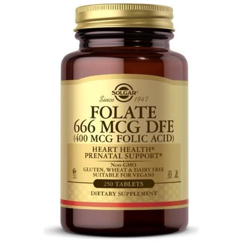 Folato 666 Mcg Dfe (acido Folico 400 Mcg) 250 Compresse - Foto 1