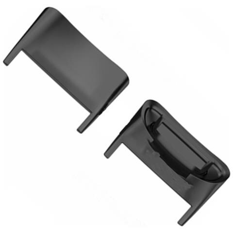 Connettore Per Cinturino Da Orologio Da 2 Pezzi Per Fitbit Charge 5/6 Black - Foto 1