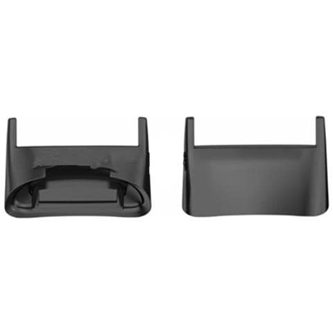 Connettore Per Cinturino Da Orologio Da 2 Pezzi Per Fitbit Charge 5/6 Black - Foto 2