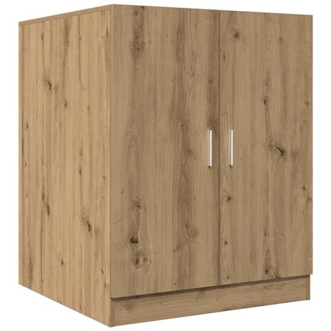 Mobile Per Lavatrice Rovere Artigianale 70,5x71,5x91,5 Cm - Foto 2
