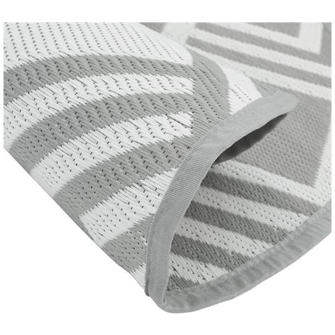 Tappeto Da Esterno Grigio 120 Cm In Pp - Foto 3