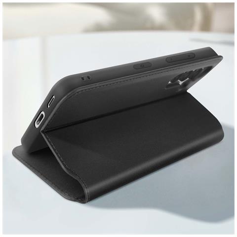 Custodia Per Samsung Galaxy S24 Fe Copertina Portacarte Supporto Video - Foto 2