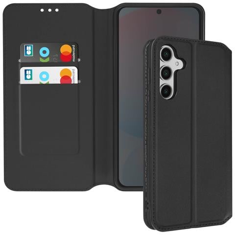 Custodia Per Samsung Galaxy S24 Fe Copertina Portacarte Supporto Video - Foto 1