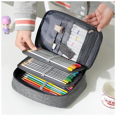 Astuccio Spazioso Ed Elegante Grey - Foto 2