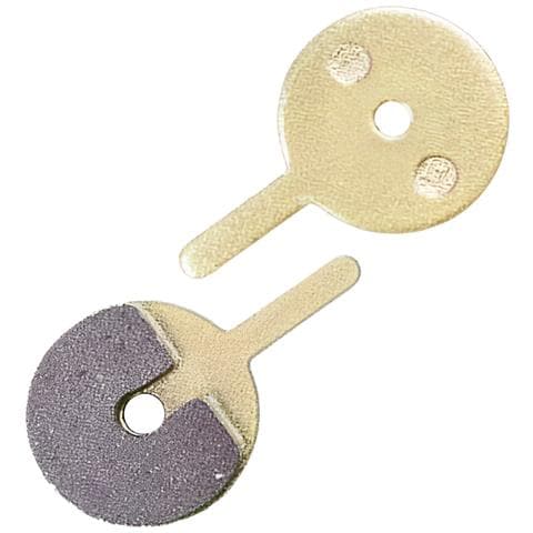 Pastiglie Dei Freni Metallizzato Per Gli Scooter Dualtron / Speedway - Foto 2