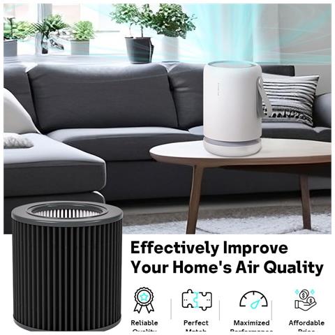 Filtro Di Ricambio A 2 Pezzi Per Molekule Air Mini - Foto 4