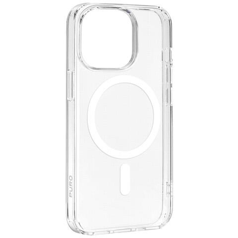 PUIPC15P61LITEMPWHI custodia per cellulare 15,5 cm (6.1") Cover Trasparente - Foto 1
