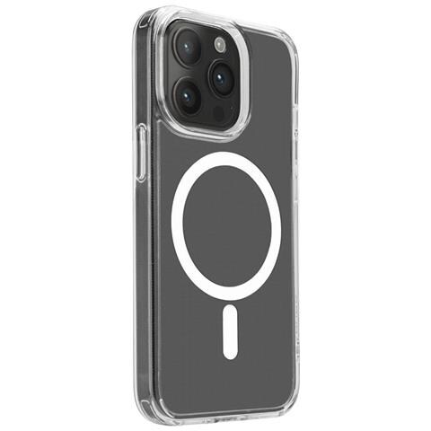 PUIPC15P61LITEMPWHI custodia per cellulare 15,5 cm (6.1") Cover Trasparente - Foto 2