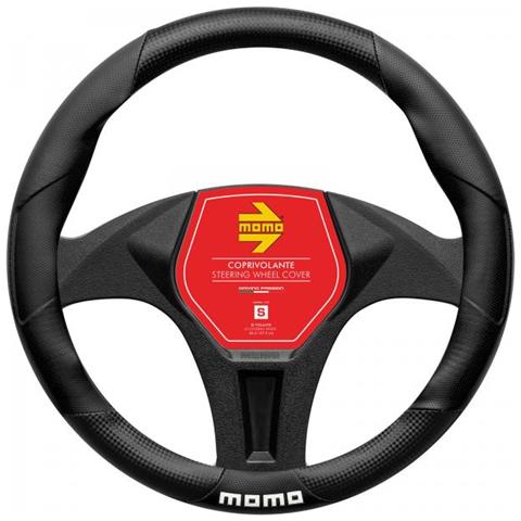 Coprivolante Tuning Nero/carbonio Opaco 36,5-37,9 Cm - Foto 1