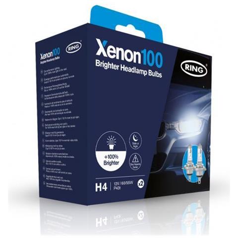 Lampadine Xenon100 H4 12v 60/55w - Foto 3