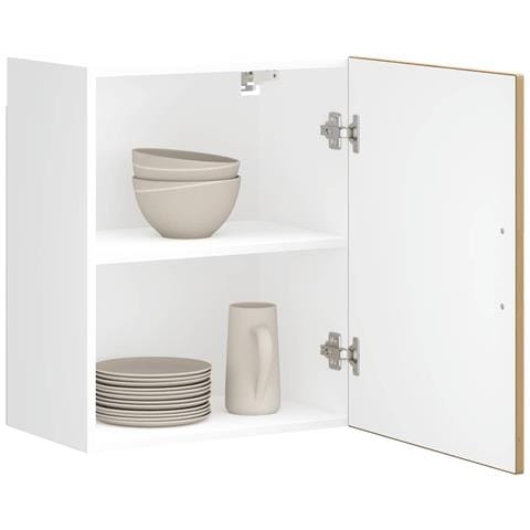 Pensile Da Cucina Porto Rovere Artigianale Legno Multistrato - Foto 1