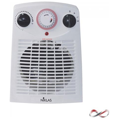 Termoventilatore Verticale 2000 Watt Modello Con Timer - Foto 1