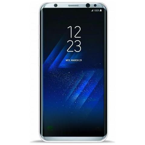 Cover Ultra-slim 0.3 Nude Per Samsung S8 5.8'' Trasparente - Foto 1