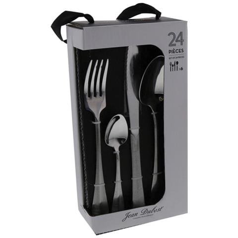 Set Di Posate In Acciaio Inox Da 24 Pezzi - Nl130990x01047 - Foto 2