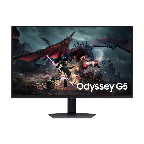 Monitor 32" LED IPS Gaming Odyssey G5 S32DG502EU Quad HD 2560 x 1440 Pixel Tempo di Risposta 1 ms Frequenza di Aggiornamento 180 (Hz) - Foto 1