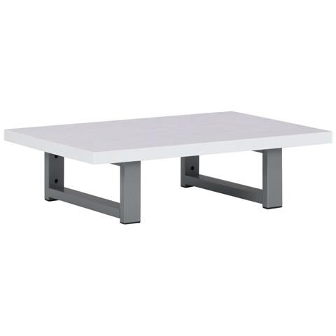 Set Mobili Da Bagno 2 Pz Ceramica Bianco - Foto 2