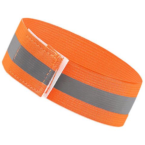 Braccialetti Riflettenti - Visibilità Migliorata Per La Sicurezza Notturna (confezione Da 4) Orange - Foto 2