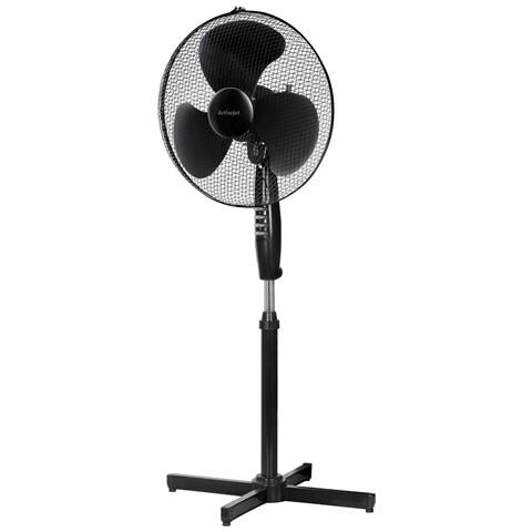 Regular WSR-40C ventilatore Nero, Argento - Foto 1